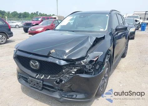 2018 Mazda Cx-5 Touring из США, поврежденный, VIN JM3KFBCM6J0415169